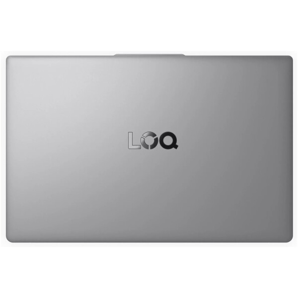 ⁦Lenovo LOQ 15IAX9E GAMING Core™ i5-12450HX 512GB SSD 8GB 15.6" (1920x1080) 144Hz WIN11 NVIDIA® RTX 2050 4096MB LUNA GRAY Backlit Keyboard⁩ – תמונה ⁦6⁩