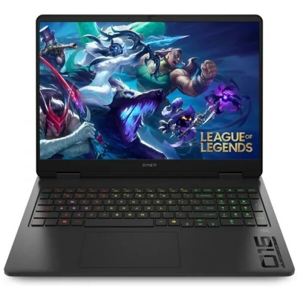 מחשב גיימינג נייד HP OMEN 16-AN0119 GAMING 16" (2560x1600) 240Hz Ultra 9 285H 16GB 1TB SSD Windows 11 Home NVIDIA RTX 5070 8GB SHADOW BLACK RGB Back