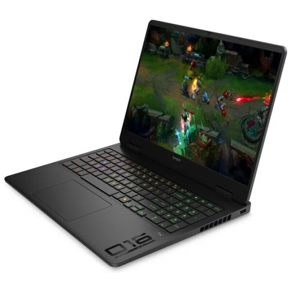 ⁦מחשב גיימינג נייד HP OMEN 16-AN0119 GAMING 16" (2560x1600) 240Hz Ultra 9 285H 16GB 1TB SSD Windows 11 Home NVIDIA RTX 5070 8GB SHADOW BLACK RGB Back⁩ – תמונה ⁦2⁩