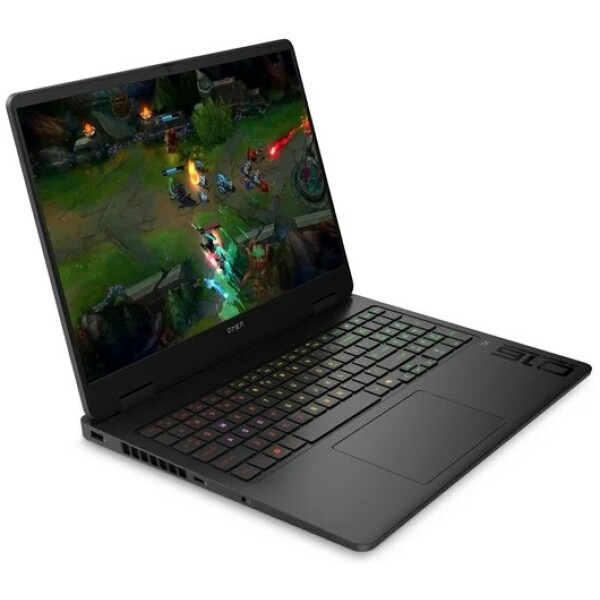 ⁦מחשב גיימינג נייד HP OMEN 16-AN0119 GAMING 16" (2560x1600) 240Hz Ultra 9 285H 16GB 1TB SSD Windows 11 Home NVIDIA RTX 5070 8GB SHADOW BLACK RGB Back⁩ – תמונה ⁦3⁩