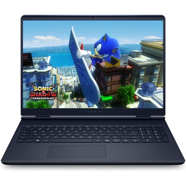 מחשב גיימינג נייד Dell Alienware Aurora 16 GAMING 16" (2560x1600) 120Hz Intel Core 7 240H 32GB 1TB SSD Windows 11 Home NVIDIA RTX 5060 8GB BLUE Backlit Keyboard