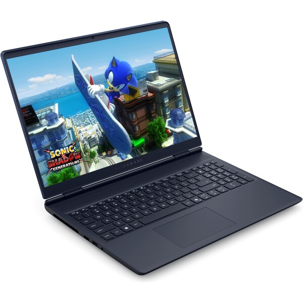 ⁦מחשב גיימינג נייד Dell Alienware Aurora 16 GAMING 16" (2560x1600) 120Hz Intel Core 7 240H 32GB 1TB SSD Windows 11 Home NVIDIA RTX 5060 8GB BLUE Backlit Keyboard⁩ – תמונה ⁦2⁩