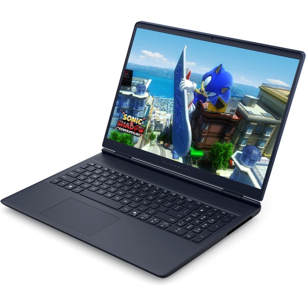 ⁦מחשב גיימינג נייד Dell Alienware Aurora 16 GAMING 16" (2560x1600) 120Hz Intel Core 7 240H 32GB 1TB SSD Windows 11 Home NVIDIA RTX 5060 8GB BLUE Backlit Keyboard⁩ – תמונה ⁦3⁩