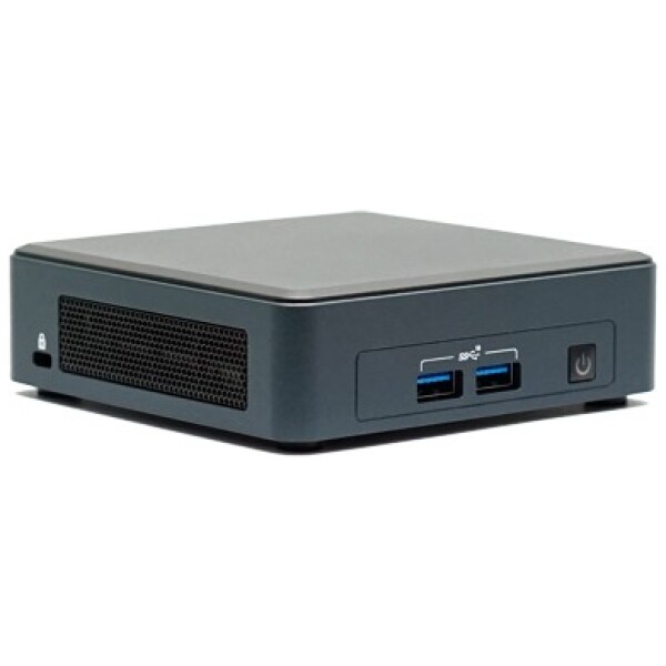 מחשב נייח זעיר Intel NUC NUC11TNK i5-11th 16GB 512GB SSD Windows 11 Pro עם WiFi + Bluetooth מובנים