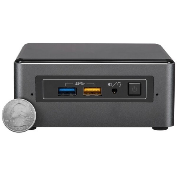 מחשב נייח זעיר Intel NUC i5-7260U 8GB 120GB SSD Windows 10 Home