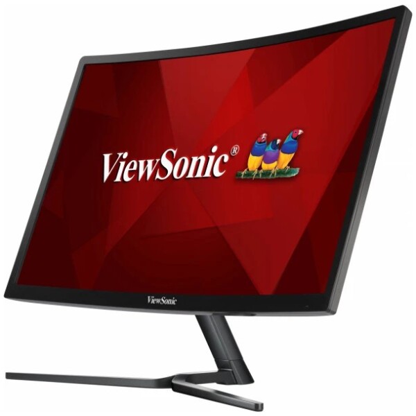 ⁦מסך גיימינג קעור ViewSonic 24.5" VX2458-C-MHD 144Hz 1ms 1920*1080 DisplayPort/HDMI/DVI עם רמקולים מובנים⁩ – תמונה ⁦6⁩