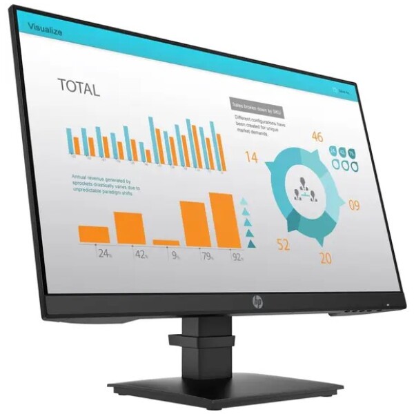 ⁦מסך מחשב HP P24 G4 23.8" 1920x1080 5ms VGA/DP/HDMI⁩ – תמונה ⁦3⁩