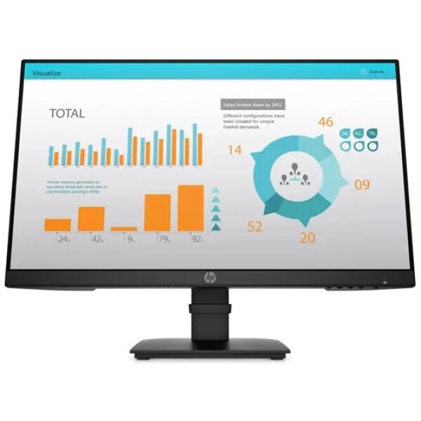 ⁦מסך מחשב HP P24 G4 23.8" 1920x1080 5ms VGA/DP/HDMI⁩ – תמונה ⁦6⁩