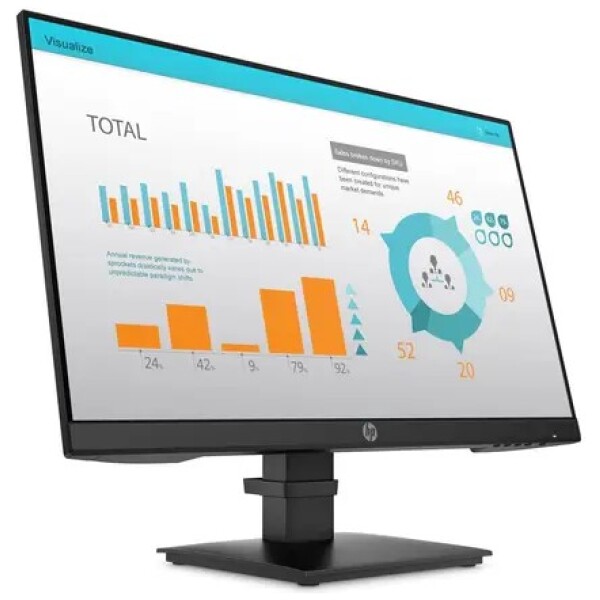 ⁦מסך מחשב HP P24 G4 23.8" 1920x1080 5ms VGA/DP/HDMI⁩ – תמונה ⁦7⁩