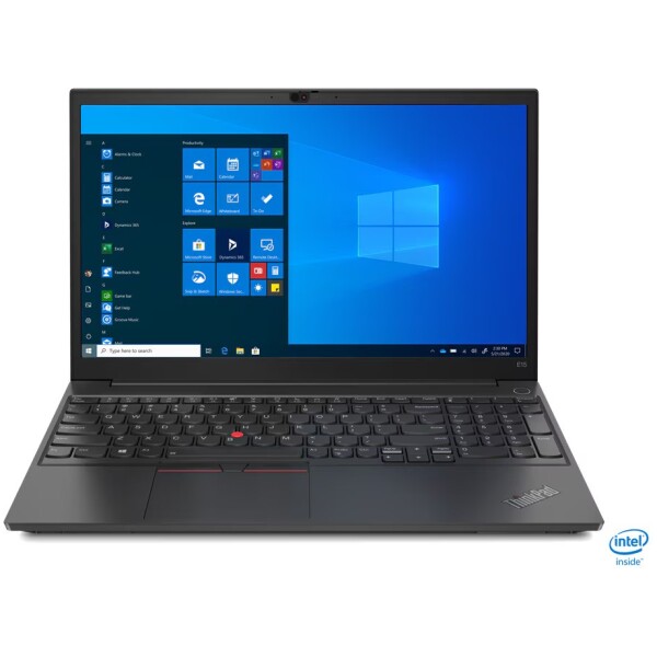 מחשב נייד Lenovo ThinkPad E15 Gen 2 15.6" i7-1165G7 16GB 256GB SSD Windows 10 Pro צבע שחור