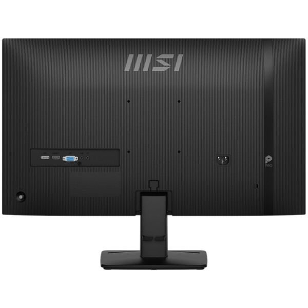 ⁦מסך מחשב עסקי MSI PRO MP275 E2 120Hz HDMI DP VGA עם התקן VESA ורמקולים מובנים, צבע שחור⁩ – תמונה ⁦4⁩
