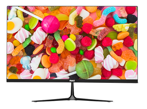 מסך מחשבMAG 27" G27IPS HDMI/VGA 100Hz 1920*1080 16:9 + רמקולים מובנים, צבע שחור