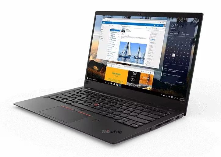Lenovo ThinkPad X1 Carbon G6 14" i7-8th 16GB 512GB SSD Windows 11 Pro