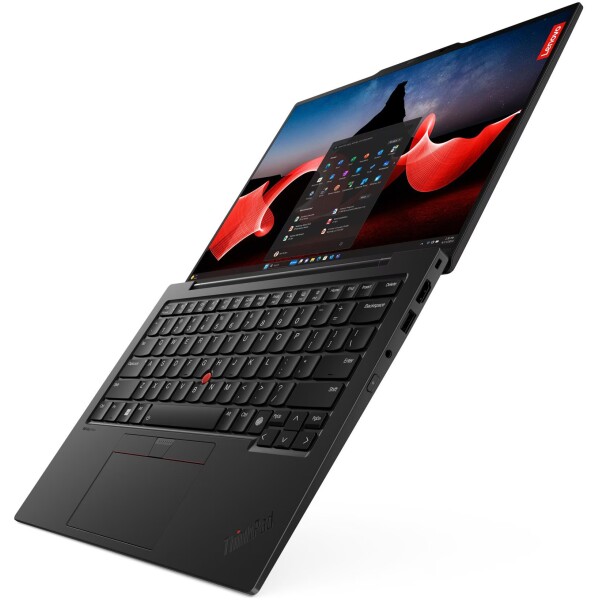 ⁦מחשב נייד Lenovo ThinkPad X1 Carbon G12 14" WUXGA Touch Ultra 7 155U 32GB 512GB SSD Windows 11 Pro צבע שחור - אחריות 3 שנים באתר לקוח⁩ – תמונה ⁦15⁩