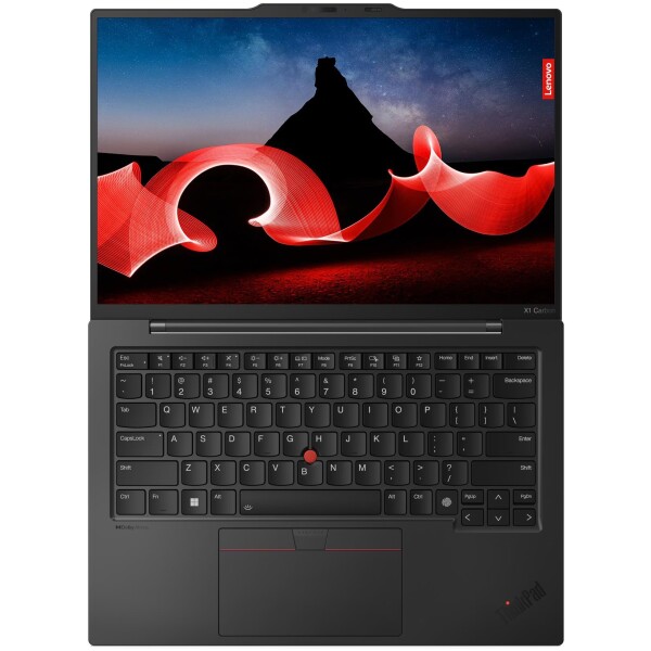 ⁦מחשב נייד Lenovo ThinkPad X1 Carbon G12 14" WUXGA Touch Ultra 7 155U 32GB 512GB SSD Windows 11 Pro צבע שחור - אחריות 3 שנים באתר לקוח⁩ – תמונה ⁦4⁩