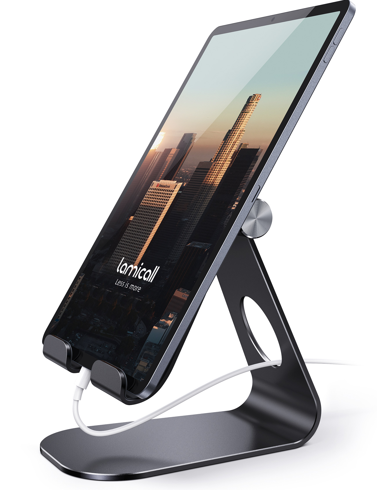 סטנד שולחני לטאבלט Lamicall Tablet Stand S1 - שחור