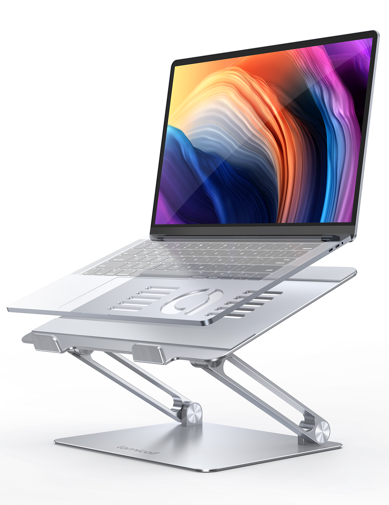 מעמד למחשב נייד Lamicall Laptop Stand LN09 - כסוף
