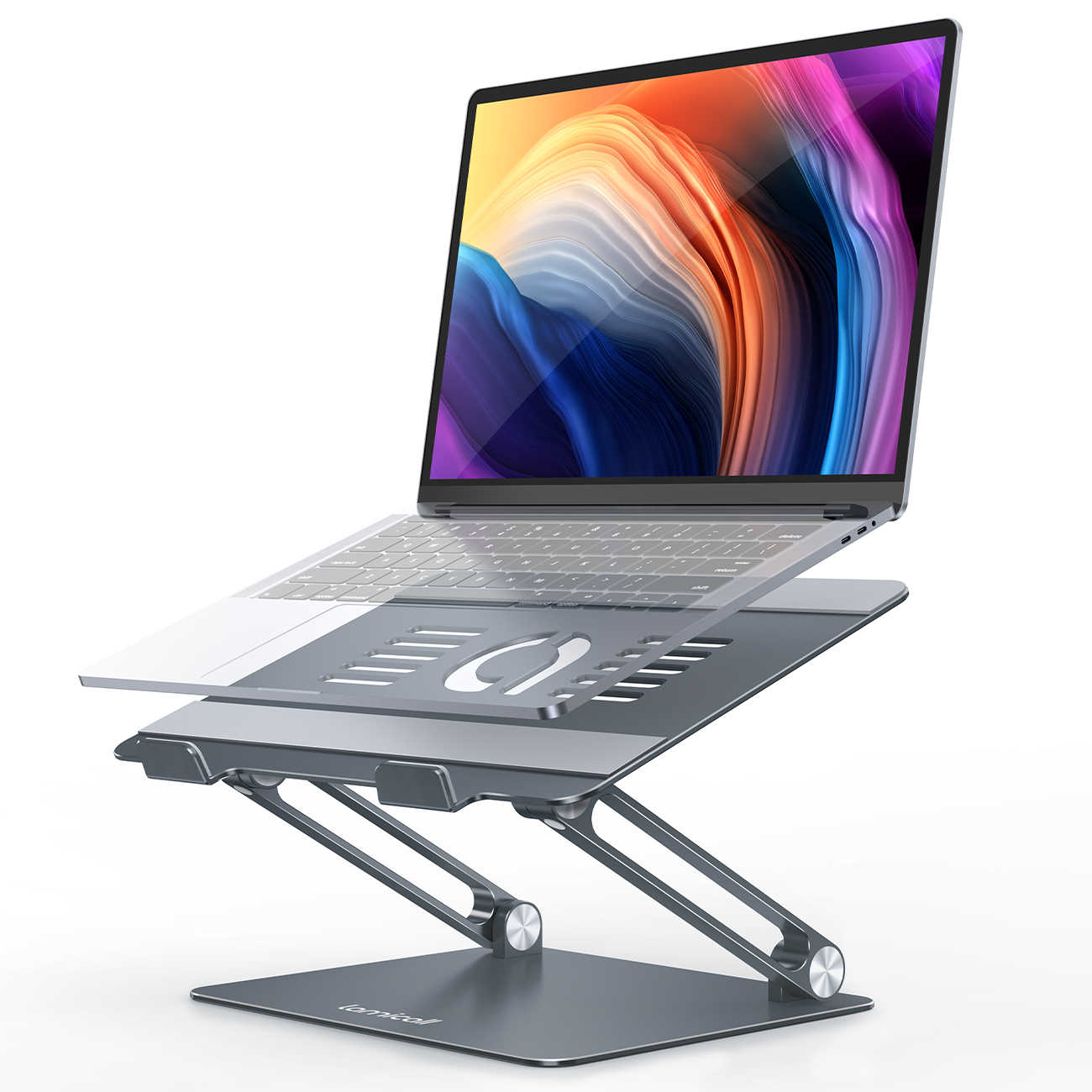 מעמד למחשב נייד Lamicall Laptop Stand LN09 - אפור