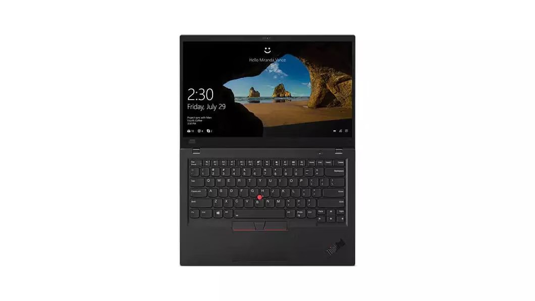 Lenovo ThinkPad X1 Carbon G6 14" i7-8th 16GB 512GB SSD Windows 11 Pro – תמונה 9