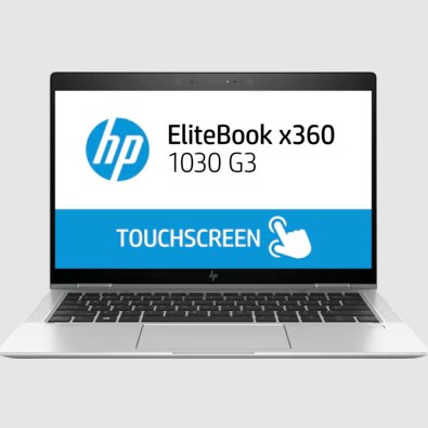 HP EliteBook x360 1030 G3 Core™ i5-8th 8GB 2TB SSD 13.3" (1920x1080) TOUCHSCREEEN BT Windows 11 Pro Webcam Backlit Keyboard