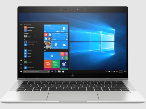 HP EliteBook x360 1030 G3 Core™ i5-8th 8GB 2TB SSD 13.3" (1920x1080) TOUCHSCREEEN BT Windows 11 Pro Webcam Backlit Keyboard – תמונה 2
