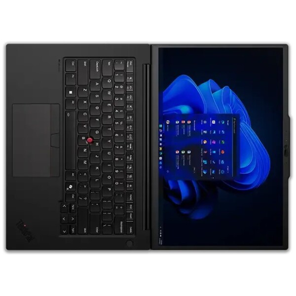 ⁦תחנת עבודה ניידת Lenovo ThinkPad P14s Gen 5 MOBILE WORKSTATION 14.5" (3072x1920) 120Hz IPS Core Ultra 7 155H 32GB 1TB SSD Windows 11 Pro NVIDIA® RTX 500 4GB BLACK Backlit Keyboard FP Reader⁩ – תמונה ⁦7⁩