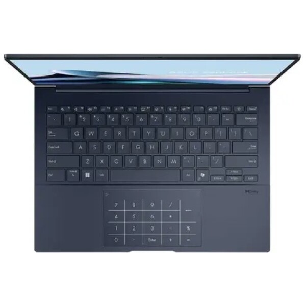 ⁦מחשב נייד עם מסך מגע Asus ZenBook UX3405CA-U7512 14" (1920x1200) OLED Touch Core™ Ultra 7 265H 16GB  512GB SSD Windows 11 Home JASPER GRAY Backlit Keyboard⁩ – תמונה ⁦5⁩