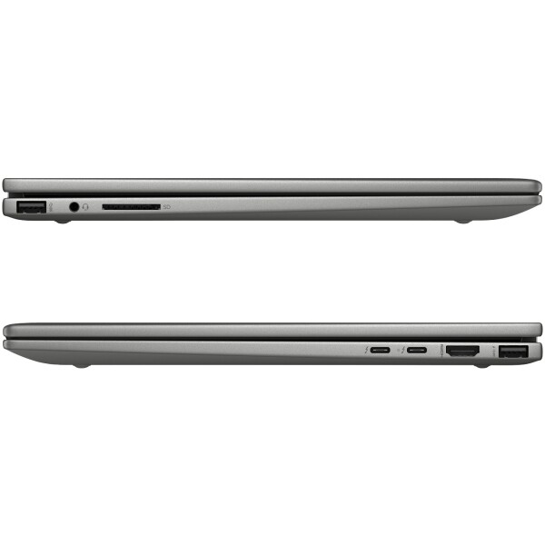 ⁦מחשב נייד מתקפל עם מסך מגע  HP Envy x360 15-FE1073 2-IN-1 15.6" (1920x1080) Touch IPS Core™ Ultra 7 155U 32GB 1TB SSD Windows 11 Home IR Webcam MINERAL SILVER Backlit Keyboard⁩ – תמונה ⁦2⁩