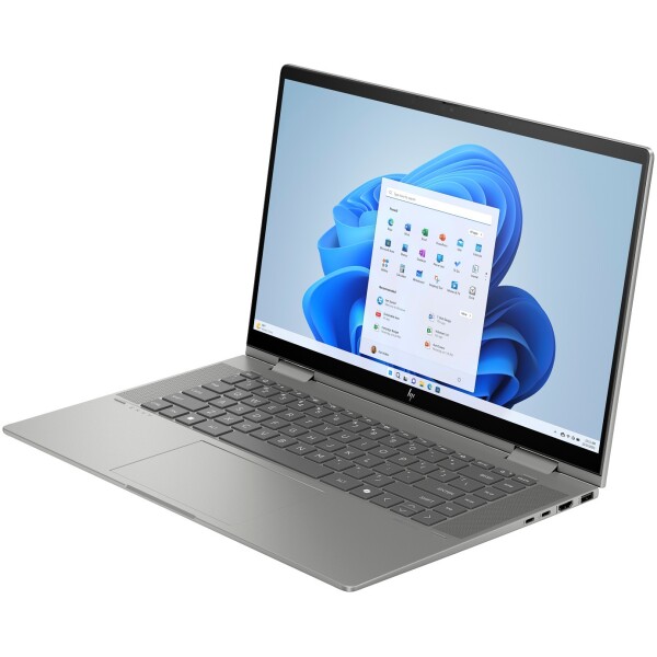 ⁦מחשב נייד מתקפל עם מסך מגע  HP Envy x360 15-FE1073 2-IN-1 15.6" (1920x1080) Touch IPS Core™ Ultra 7 155U 32GB 1TB SSD Windows 11 Home IR Webcam MINERAL SILVER Backlit Keyboard⁩ – תמונה ⁦3⁩