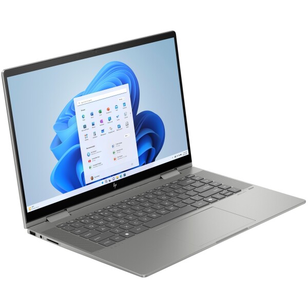⁦מחשב נייד מתקפל עם מסך מגע  HP Envy x360 15-FE1073 2-IN-1 15.6" (1920x1080) Touch IPS Core™ Ultra 7 155U 32GB 1TB SSD Windows 11 Home IR Webcam MINERAL SILVER Backlit Keyboard⁩ – תמונה ⁦5⁩
