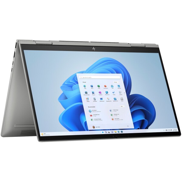 ⁦מחשב נייד מתקפל עם מסך מגע  HP Envy x360 15-FE1073 2-IN-1 15.6" (1920x1080) Touch IPS Core™ Ultra 7 155U 32GB 1TB SSD Windows 11 Home IR Webcam MINERAL SILVER Backlit Keyboard⁩ – תמונה ⁦6⁩