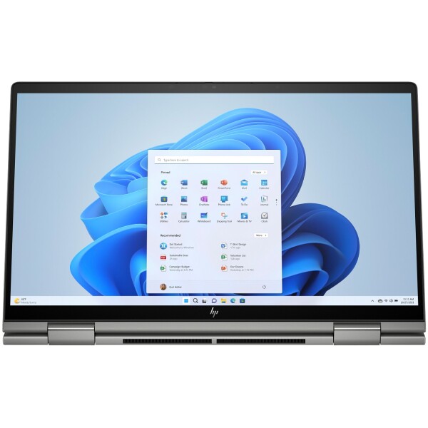⁦מחשב נייד מתקפל עם מסך מגע  HP Envy x360 15-FE1073 2-IN-1 15.6" (1920x1080) Touch IPS Core™ Ultra 7 155U 32GB 1TB SSD Windows 11 Home IR Webcam MINERAL SILVER Backlit Keyboard⁩ – תמונה ⁦7⁩