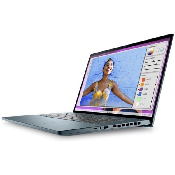 ⁦מחשב נייד Dell Inspiron 16 Plus 7620 16" (3072x1920) Core™ i7-12700H 16GB 512GB SSD Windows 11 Pro NVIDIA® RTX 3060 6GB Backlit Keyboard FP Reader DARK GREEN⁩ – תמונה ⁦3⁩