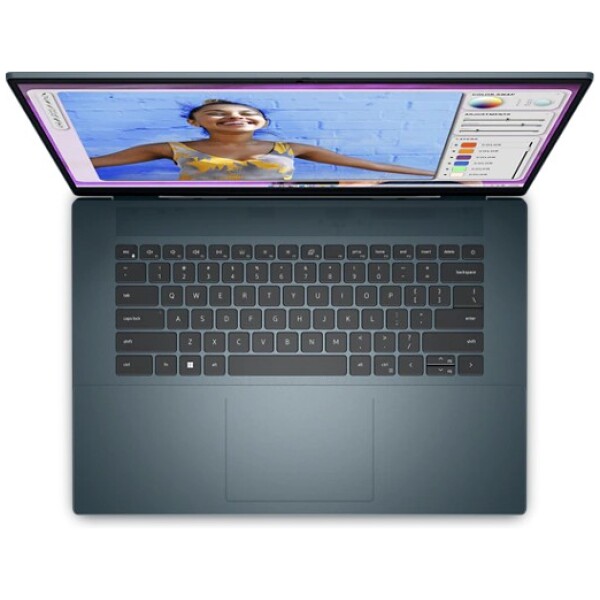 ⁦מחשב נייד Dell Inspiron 16 Plus 7620 16" (3072x1920) Core™ i7-12700H 16GB 512GB SSD Windows 11 Pro NVIDIA® RTX 3060 6GB Backlit Keyboard FP Reader DARK GREEN⁩ – תמונה ⁦4⁩