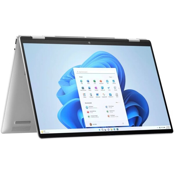 מחשב נייד HP Envy x360 16-AC0013 2-IN-1 16" (1920x1200) TOUCHSCREEN Core™ Ultra 5 125U 16GB  512GB SSD Windows 11 Home GLACIER SILVER Backlit Keyboard