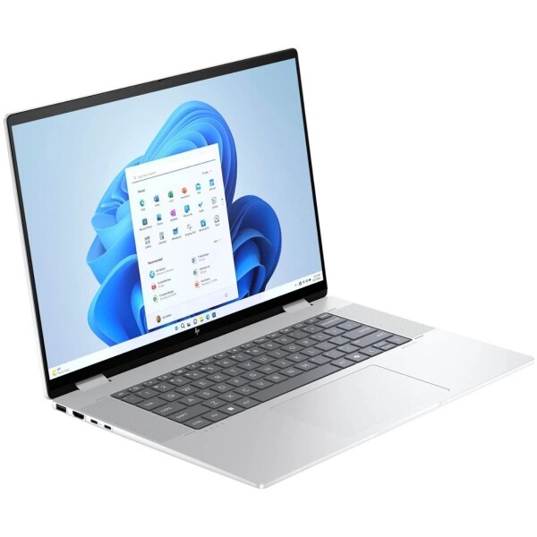 ⁦מחשב נייד HP Envy x360 16-AC0013 2-IN-1 16" (1920x1200) TOUCHSCREEN Core™ Ultra 5 125U 16GB  512GB SSD Windows 11 Home GLACIER SILVER Backlit Keyboard⁩ – תמונה ⁦2⁩
