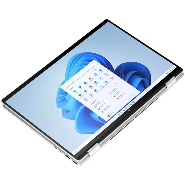 ⁦מחשב נייד HP Envy x360 16-AC0013 2-IN-1 16" (1920x1200) TOUCHSCREEN Core™ Ultra 5 125U 16GB  512GB SSD Windows 11 Home GLACIER SILVER Backlit Keyboard⁩ – תמונה ⁦4⁩
