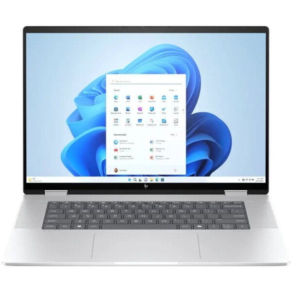 ⁦מחשב נייד HP Envy x360 16-AC0013 2-IN-1 16" (1920x1200) TOUCHSCREEN Core™ Ultra 5 125U 16GB  512GB SSD Windows 11 Home GLACIER SILVER Backlit Keyboard⁩ – תמונה ⁦6⁩