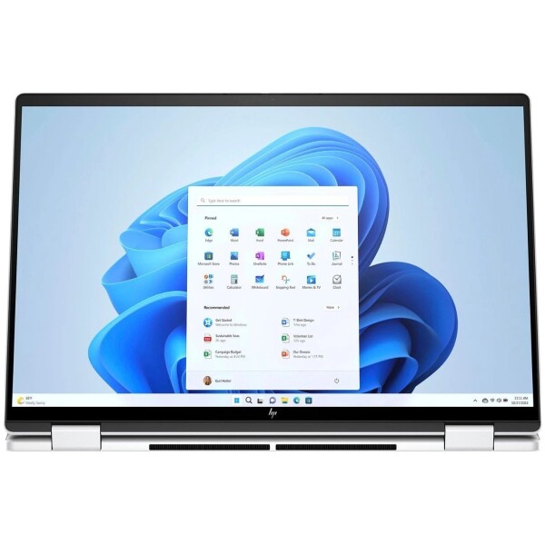 ⁦מחשב נייד HP Envy x360 16-AC0013 2-IN-1 16" (1920x1200) TOUCHSCREEN Core™ Ultra 5 125U 16GB  512GB SSD Windows 11 Home GLACIER SILVER Backlit Keyboard⁩ – תמונה ⁦8⁩