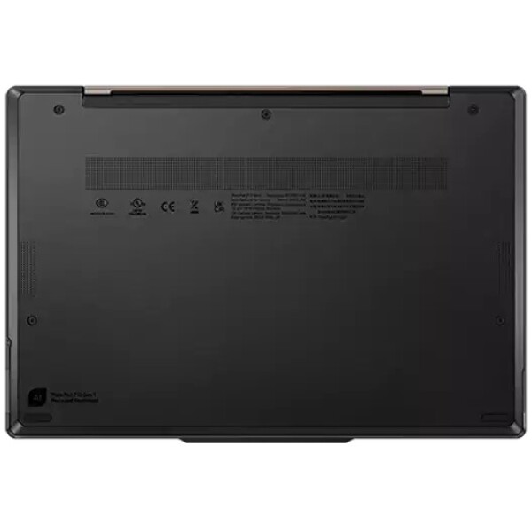 ⁦מחשב נייד Lenovo ThinkPad Z13 Gen 1 13.3" (1920x1200) AMD Ryzen™ 7 PRO 6850U 16GB 256GB SSD Windows 11 Pro BLACK Backlit Keyboard FP Reader⁩ – תמונה ⁦4⁩
