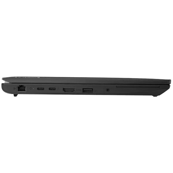 ⁦מחשב נייד Lenovo ThinkPad L14 Gen 3 14" (1920x1080) IPS Core i7-1265U 16GB 512GB SSD Windows 11 Pro THUNDER BLACK Backlit Keyboard FP Reader⁩ – תמונה ⁦3⁩