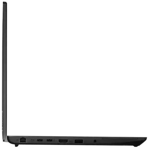 ⁦מחשב נייד Lenovo ThinkPad L14 Gen 3 14" (1920x1080) IPS Core i7-1265U 16GB 512GB SSD Windows 11 Pro THUNDER BLACK Backlit Keyboard FP Reader⁩ – תמונה ⁦4⁩