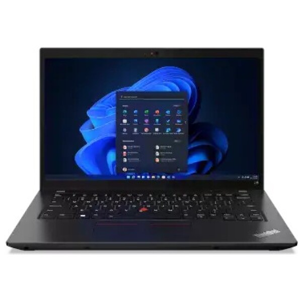 ⁦מחשב נייד Lenovo ThinkPad L14 Gen 3 14" (1920x1080) IPS Core i7-1265U 16GB 512GB SSD Windows 11 Pro THUNDER BLACK Backlit Keyboard FP Reader⁩ – תמונה ⁦8⁩