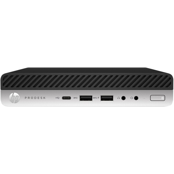 ⁦מחשב נייח זעיר HP ProDesk 600 G4 Mini i5-8th 8GB 256GB Windows 11 Pro⁩ – תמונה ⁦2⁩