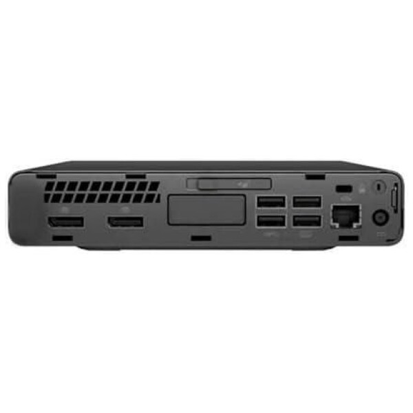⁦מחשב נייח זעיר HP ProDesk 600 G4 Mini i5-8th 8GB 256GB Windows 11 Pro⁩ – תמונה ⁦3⁩