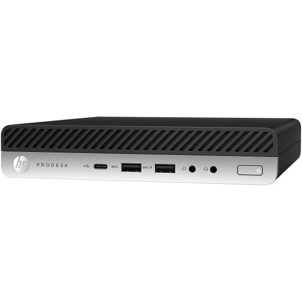 מחשב נייח זעיר HP ProDesk 600 G4 Mini i5-8th 16GB 512GB Windows 11 Pro