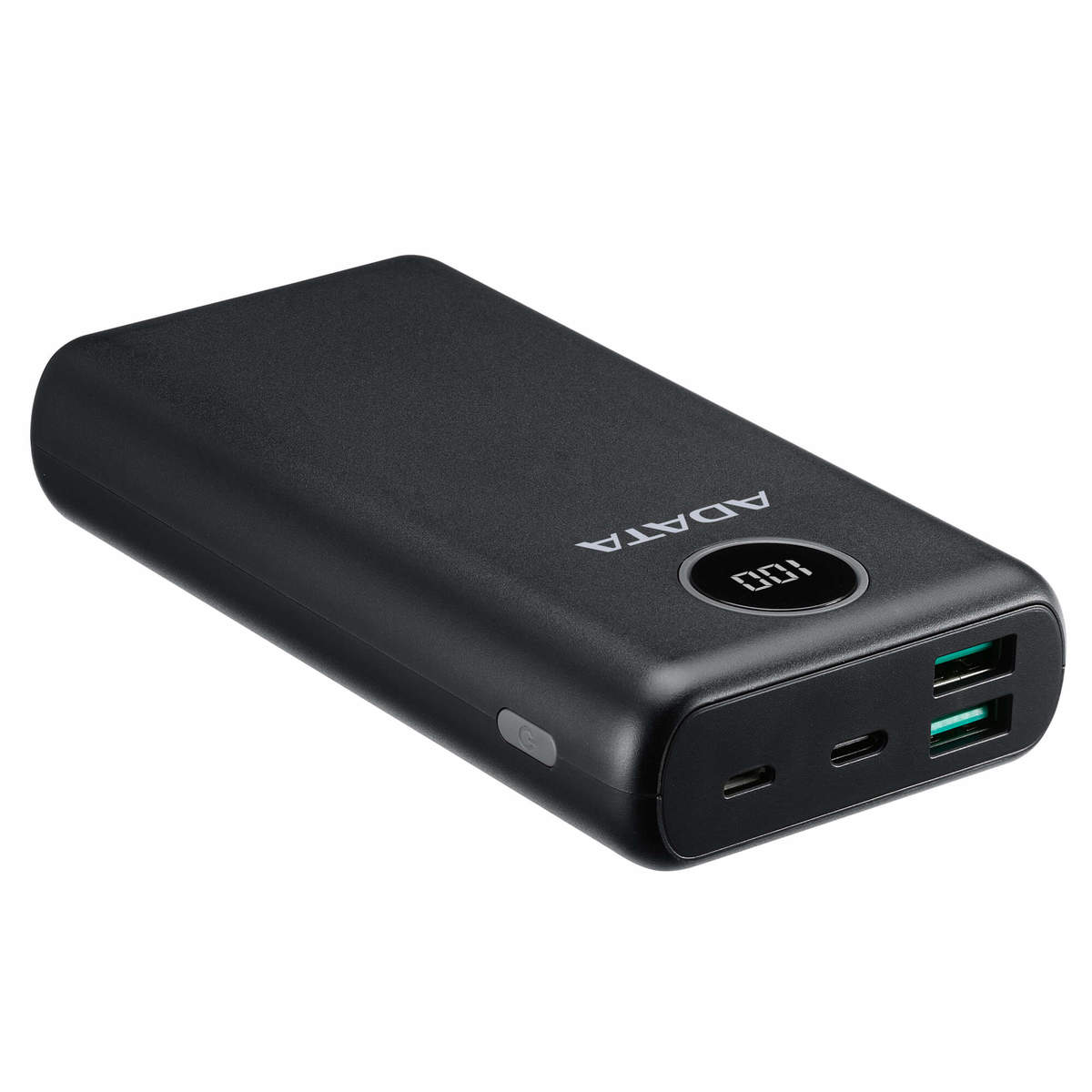 ADATA סוללת גיבוי ADATA AP20000QCD 20,000mAh Power Bank USB Black – תמונה 3