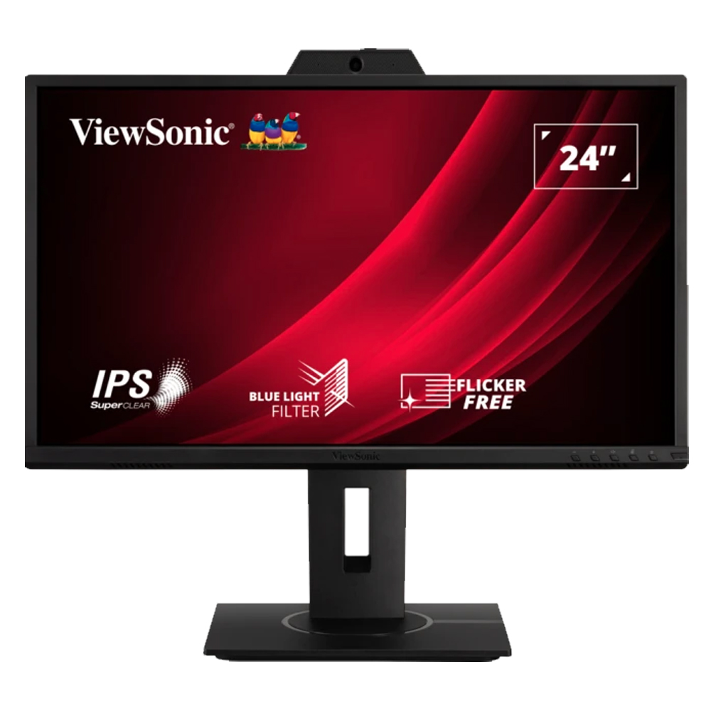 מסך עסקי עם מצלמה מובנית ViewSonic VG2440V 23.8" VGA/HDMI/DP 1920*1080 IPS