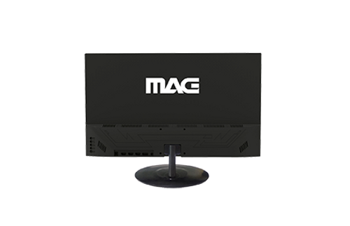 מסך מחשב MAG G24IPS 23.8" FHD 100Hz VGA/HDMI + רמקולים מובנים , צבע שחור – תמונה 3