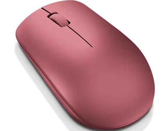 עכבר אלחוטי Lenovo 530 Wireless Mouse Cherry Red – תמונה 3